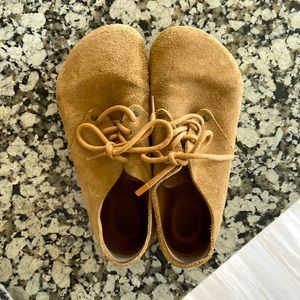 Extremely rare Birkenstock laced clog